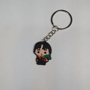 2/$10 Harry Potter Neville Longbottom Chibi Style Keychain NWT